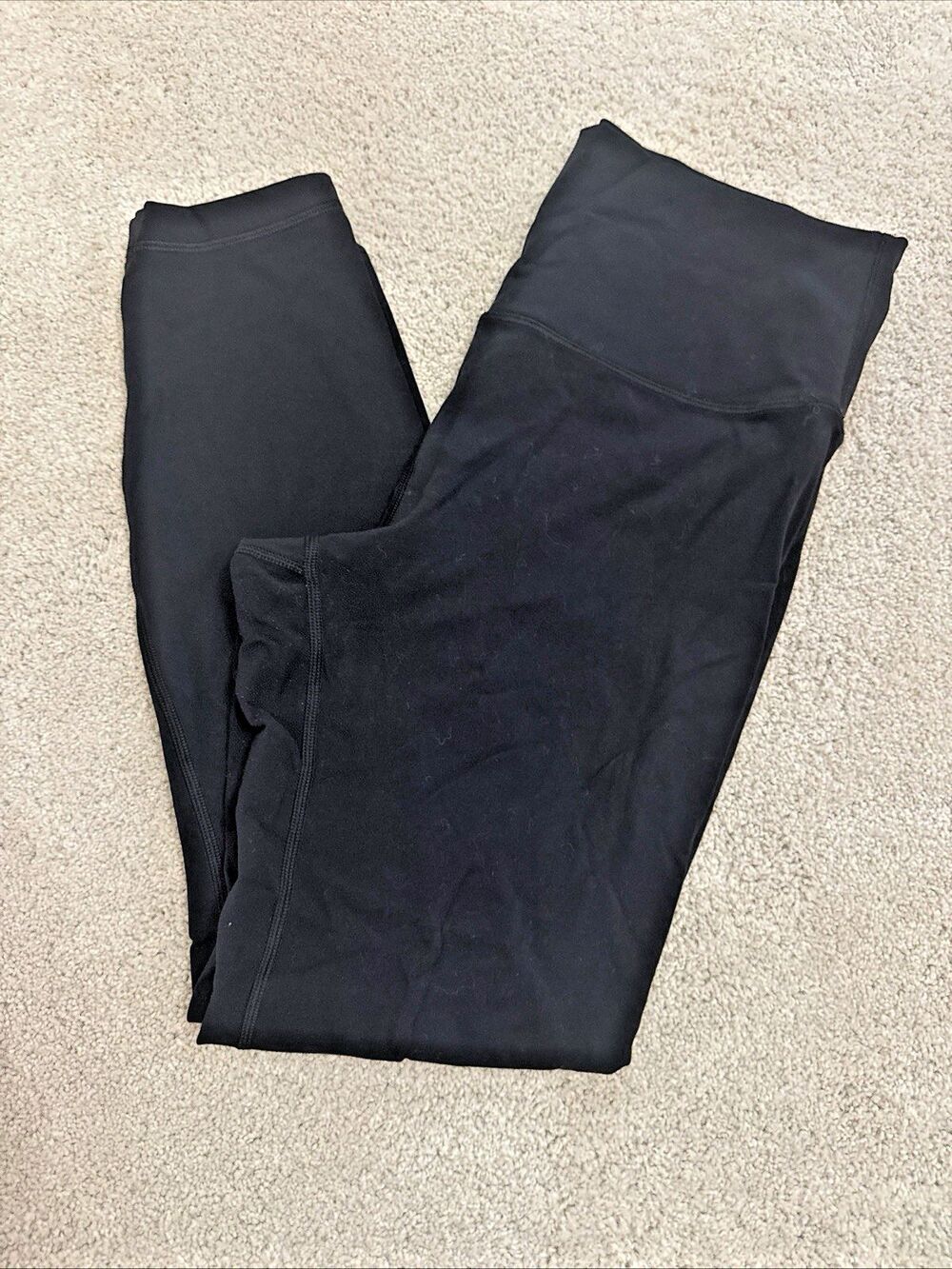 HeyNuts Black Leggings Size L / 12 - 24" inseam